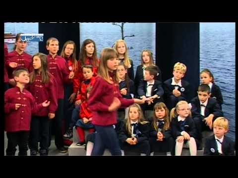 25.12.2013. TV Jadran, Božićna emisija, Dječji zbor "Kostanje"