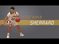 Khia Sherrard’s Junior highlights 