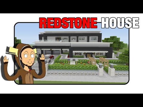 Fed X Gaming - Minecraft Redstone House [Fully Functioning] |Minecraft Xbox|