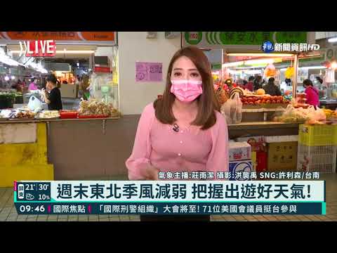 週末適合出遊? 華視生活氣象報你知!