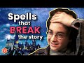 Ranking Harry Potter S MOST Plot Hole Inducing Spells