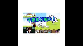 #5にゃんこ大戦争やってきたいと思います