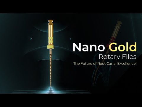 Root Canal Preparation with Rotary Files | ROTARY ENDODONTICS | Nano Gold Rotary Files | Dentalkart
