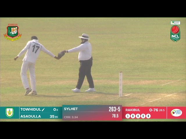 Highlights | Day 02 | Sylhet vs Dhaka Metro | SANS, Khulna