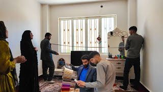 Download lagu Ajav & Amir Head to the City for Curtain Shopping 🏡🚗 | More Progress on Milad & Mahin’s Home mp3