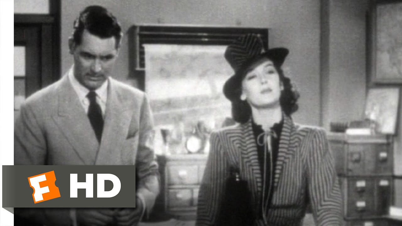 His Girl Friday (1940) - You're a Newspaper Man Scene (2/12) | Movieclips