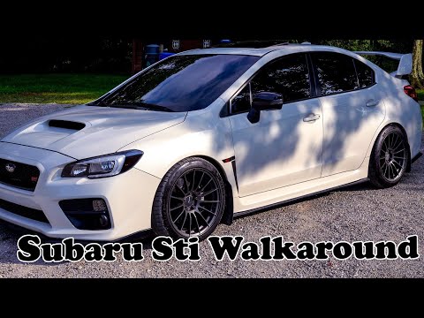Subaru Sti Walkaround Video