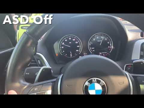 BMW M240i Turning Off Pumped In Audio (ASD Active Sound Design) BimmerCode | Side By Side Comparison