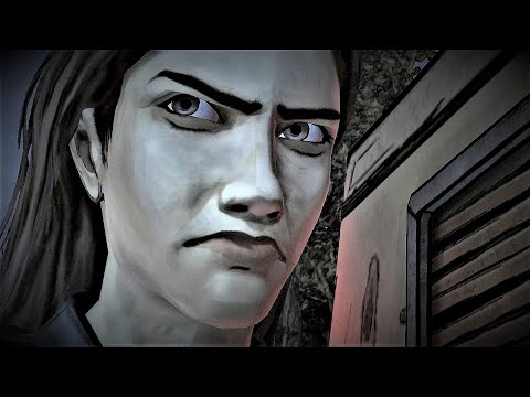 [The Walking Dead Season 1] Lilly Shoots Carley. (leaving her behind)!