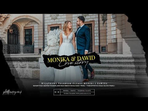 Monika & Dawid - Cudowne wesele na Sali Magnackiej w Bełchatowie
