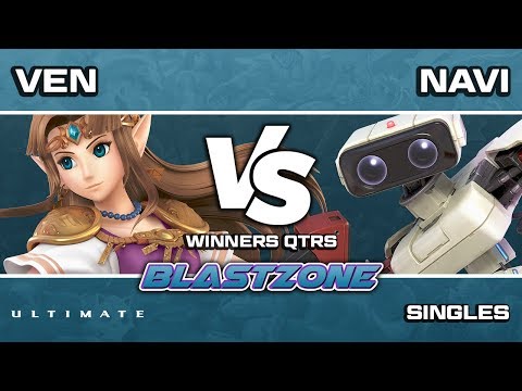 PSG Blastzone: Sugoi | Ven (Zelda) vs Navi (ROB) - Winners Qtrs