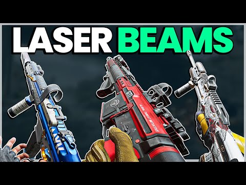 My Best "No Recoil" Weapon Builds in Delta Force!