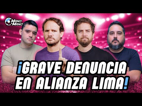 ZAMBRANO, PEÑA Y TRAUCO SEPARADOS INDEFINIDAMENTE DE ALIANZA LIMA POR GRAVE DENUNCIA - #MANOAMANO