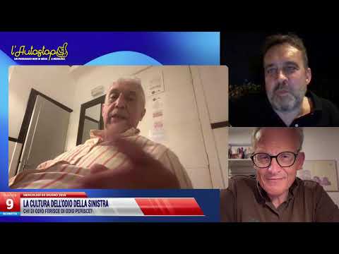 LA CULTURA DELL'ODIO DELLA SINISTRA