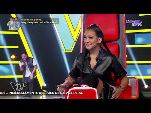 La voz Perú_Randy Feijoo"Entregate"(Luis Miguel)