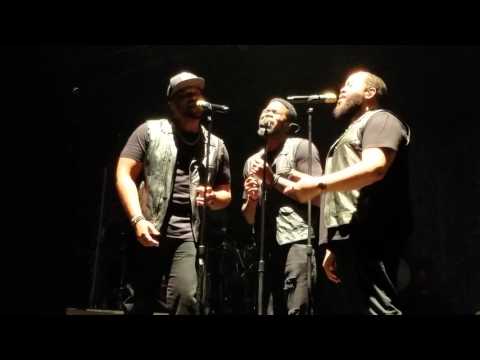 The Hamiltones P.O.P Hold It Down