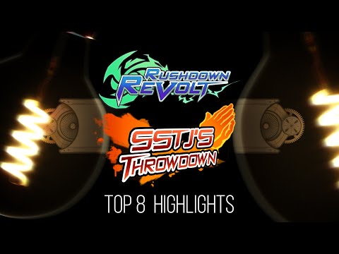 Rushdown Revolt SSTJ's #3 Top 8 Finals Highlights