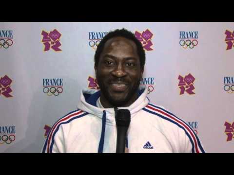 Mon truc à moi... Vencelas Dabaya, vice-champion olympique d'haltérophilie !