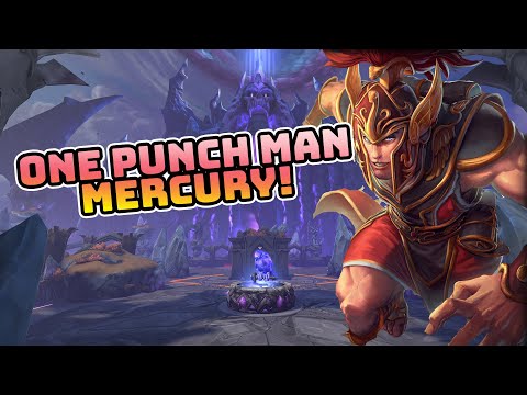 Mercury Jungle: MOREEE SPEEEED MORRREE CRITS!! - Smite | Mattypocket