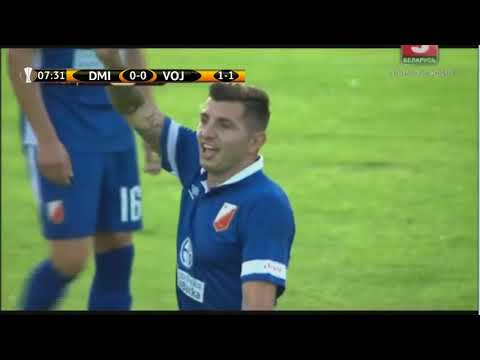 04.08.2016 Лига Европы Третий отборочный раунд 2 матч Динамо (Минск) - Войводина (Нови-Сад, Сербия)