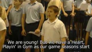 Piqua Catholic's full court press with Pepsi Refresh