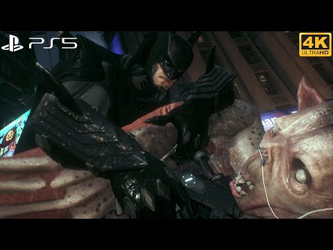BATMAN ARKHAM KNIGHT PS5 Gameplay 4K 60FPS HDR No Commentary Walkthrough Part 5