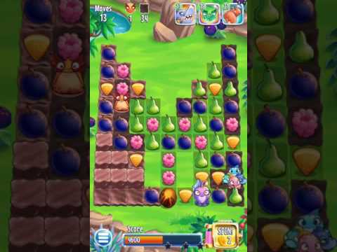 Rovio Nibblers Level-2260 Non PowerUp Walkthrough