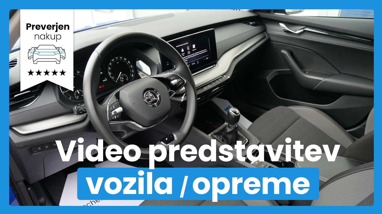 Škoda Octavia Combi 1.0 TSI Ambition - SLOVENSKO VOZILO