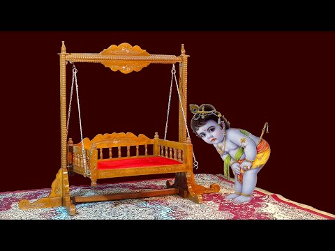 Janmashtami 2025: Krishna Jhula at Factory Prices Video