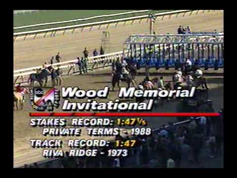 Easy Goer - 1989 Wood Memorial Stakes