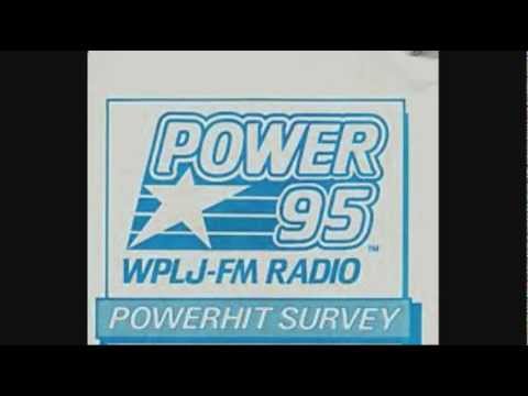 NYC Radio Dial Sweep - WCBS-FM WBLS WHTZ WPLJ WQHT WNSR WNEW WRKS WQXR New York 1989