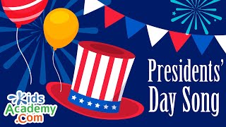 Happy Presidents' Day Song! Sing the names of every United States President!