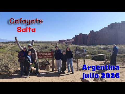 Cafayate Salta julio 2026