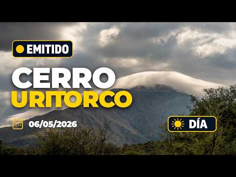 Cerro Uritorco de DIA FULL HD | Capilla del Monte  (6/05/2026)