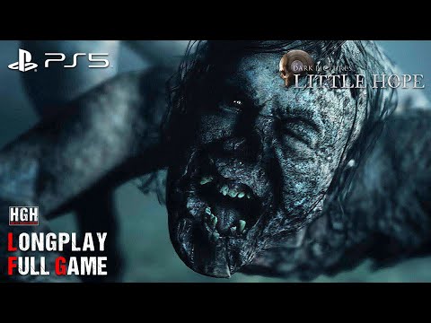The Dark Pictures Anthology: Little Hope | Full Game Movie | PS5 Walkthrough Gameplay No Commentary