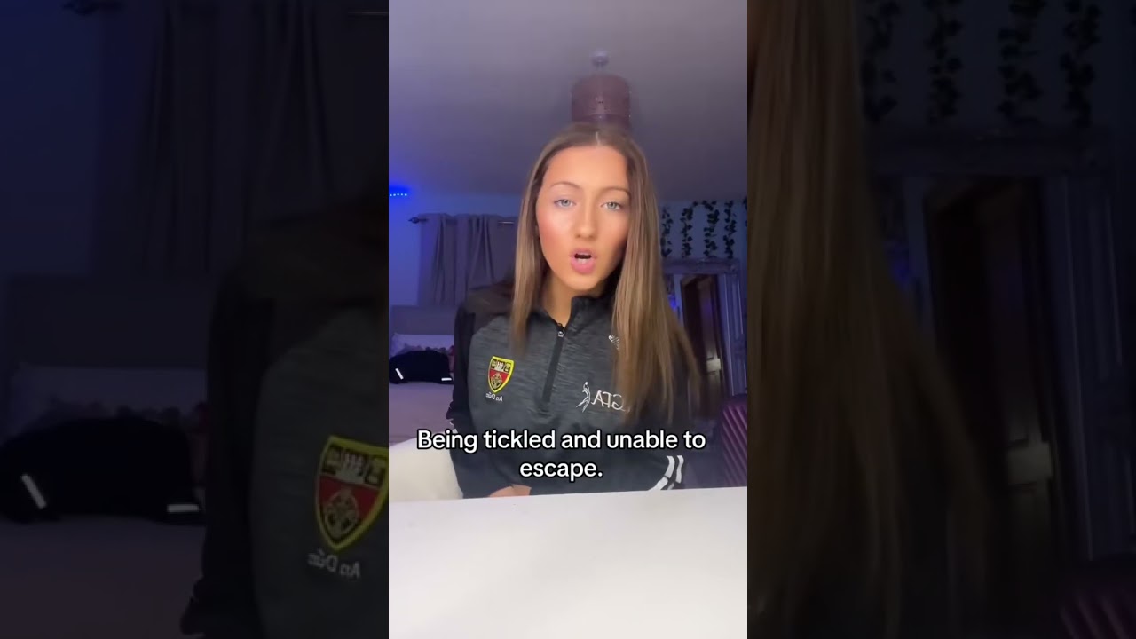 I hate being tickled #shorts