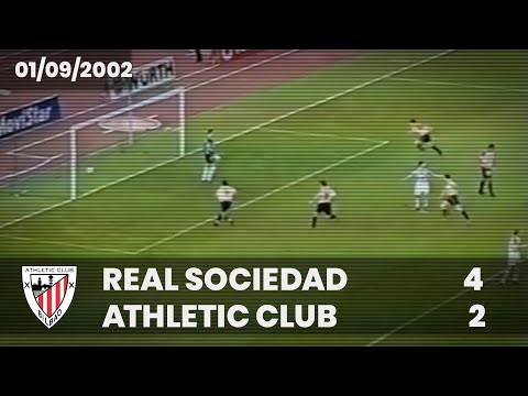 ⚽️ [Liga 02/03] J1 I Real Sociedad 4 - Athletic Club 2 I LABURPENA