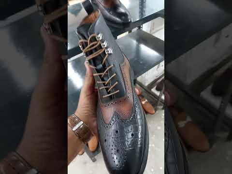 Designer handmade leather Boots