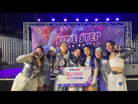 🏆🥇 Krush-T Cover XG - Intro +  X-GENE + SHOOTING STAR  @SIDE STEP DANCE BATTLE (FINAL)