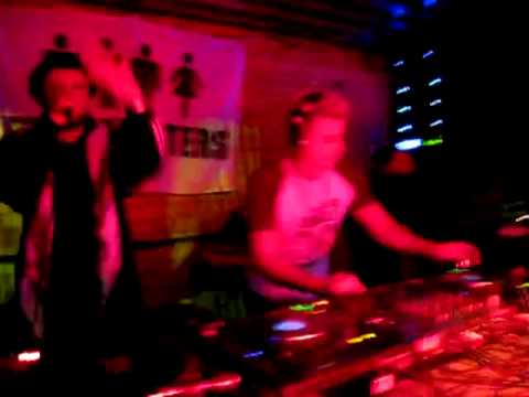 01 | MaxNRG & MC N.E.D - UA DRUM'N'BASS Сonference @ Cinema Club, Kiev 26.11.2010