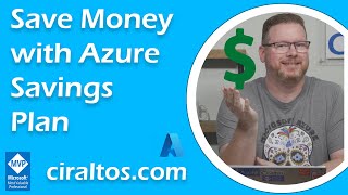 Save Money with an Azure Savings Plan for Compute