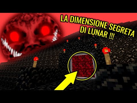 LA DIMENSIONE SEGRETA DI LUNAR !!! - Minecraft ITA