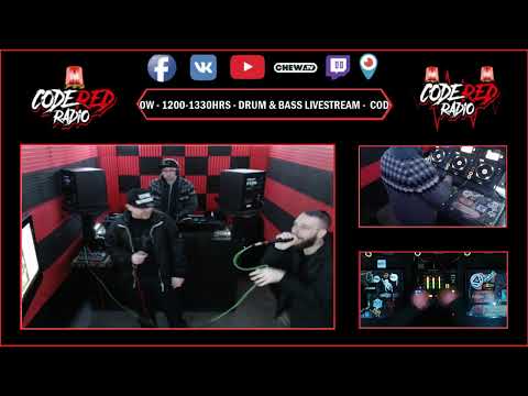 REDEYE DEE SHUTDOWN SHOW - 1200-1330HRS - DRUM N BASS LIVE STREAM