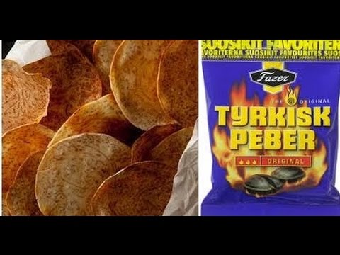 Snacks from around the world Ep.4 Thai and Finnish