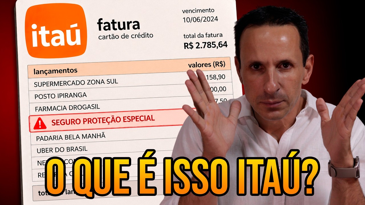 ITAÚ enganou seus clientes! Cobranças Indevidas no Cartão de Crédito - com Ben Zruel