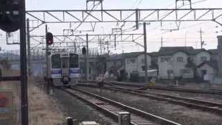 preview picture of video '【JR西日本】岡山電車区213系C10編成＠総社('13/01)'