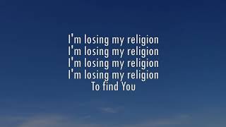 Lauren Daigle - Losing My Religion (Lyric Video)