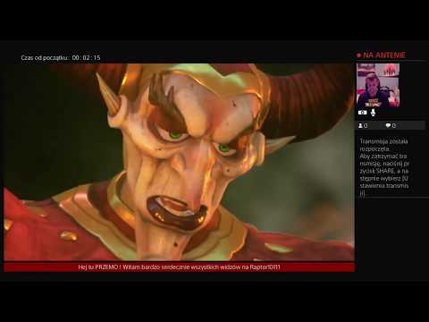 MEDIEVIL remaster odcinek 1 gameplay Pl po polsku PS4 PRO Raptor10111