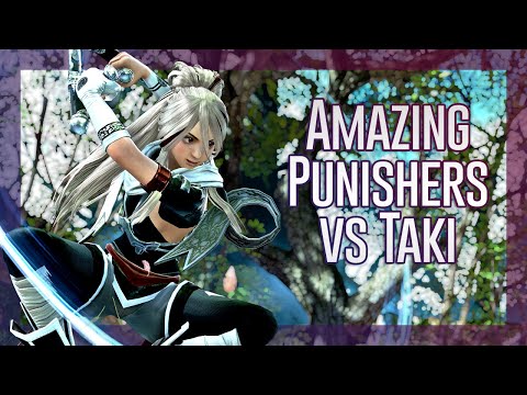 [SCVI] Talim - Amazing punishers vs some Taki moves