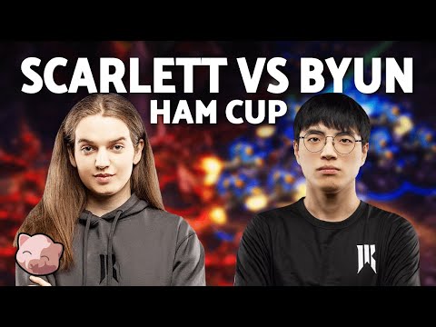 SCARLETT vs BYUN | $1,300 Ham Cup (Bo5 ZvT) - StarCraft 2